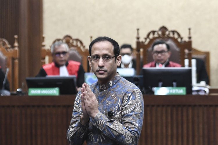 Divonis 10 Tahun Penjara, Nadiem: Apakah Kebenaran Masih Ada Artinya?
