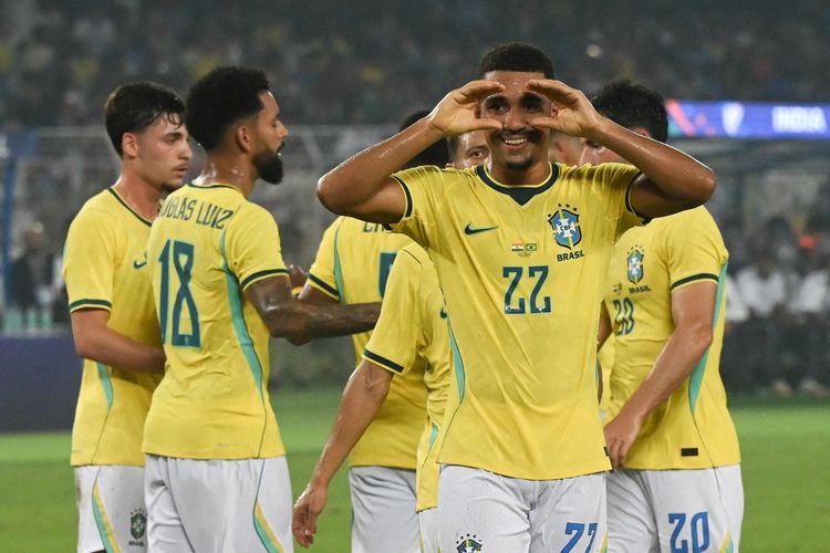 Komentar Ancelotti Usai Brasil Gilas India 4-0, Apresiasi Pemain Muda