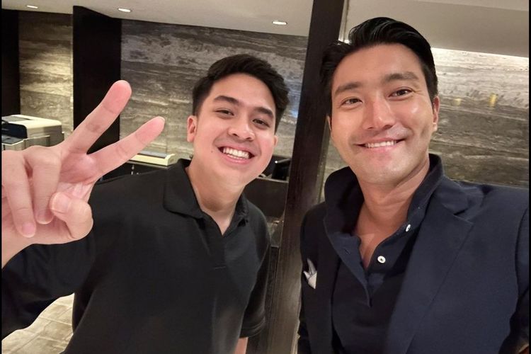 YouTuber Jerome Polin baru-baru ini membagikan momen kebersamaannya dengan member grup Super Junior, Choi Siwon.