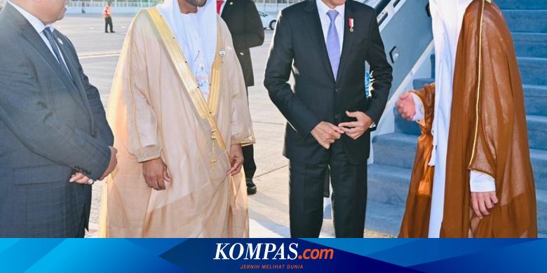Tiba di Dubai, Jokowi Akan Hadiri Rangkaian COP 28
