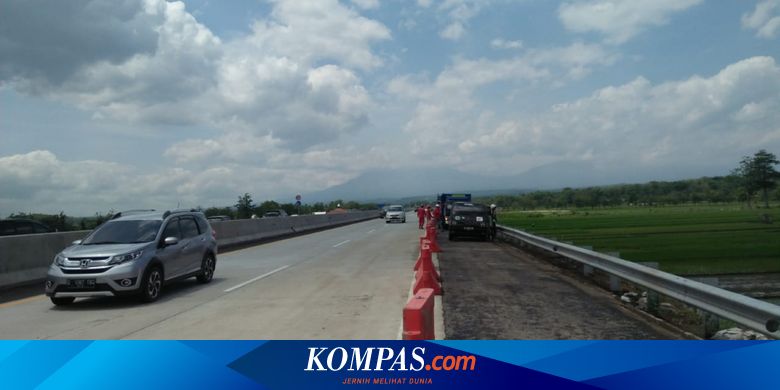 Kondisi Tol  Salatiga Kartasura  Kembali Seperti Semula