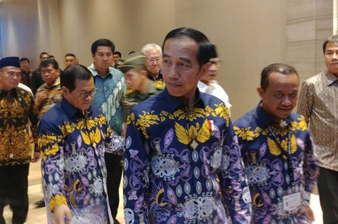 Jokowi: Makin Banyak Calon untuk Cawapres Makin Bagus
