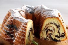 Resep Bolu Jadul, Marmer Cake yang Bikin Kangen