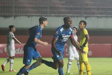 Babak I Persib Vs PSS, Tandukan Victor Igbonefo Batalkan Keunggulan Super Elang Jawa