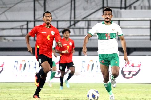 Ricky Kambuaya, Gelandang Timnas Indonesia yang Kembali Jadi Momok bagi Timor Leste