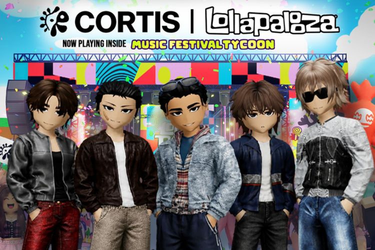 Grup K-pop Cortis Gelar Konser Virtual di Roblox Besok, Ini Jadwalnya
