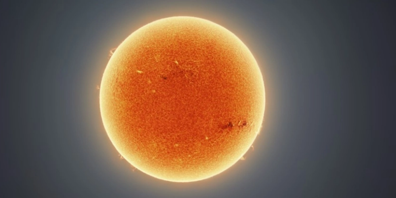 Ilustrasi Matahari