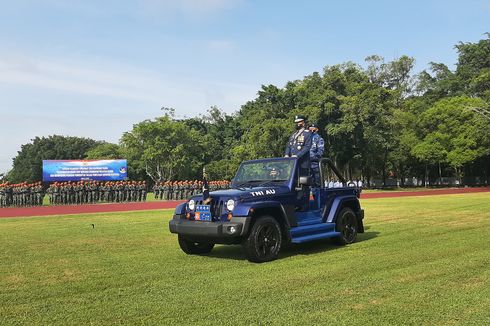 Upacara HUT Ke-76 TNI AU digelar di Kota Kelahiran, Yogyakarta