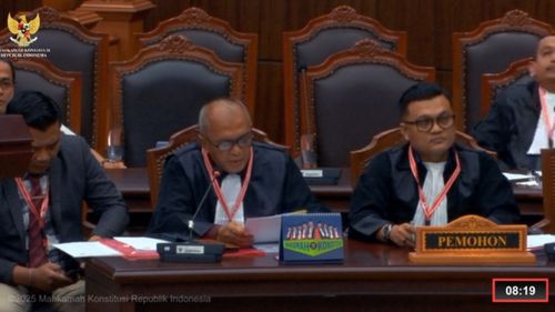 Ujang-Dadang Paslon Pilkada Pangandaran Cabut Gugatan dalam Sidang Perdana PHPU di MK