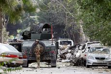 Taliban Kirim Bom Mobil ke Kantor Organisasi Bantuan AS di Kabul