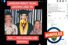 INFOGRAFIK: Foto Manipulasi dengan Narasi Wisuda Jokowi, Cek Faktanya