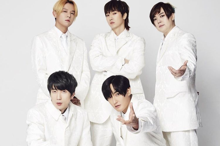 Boy group pertama bentukan SM Entertainment, H.O.T