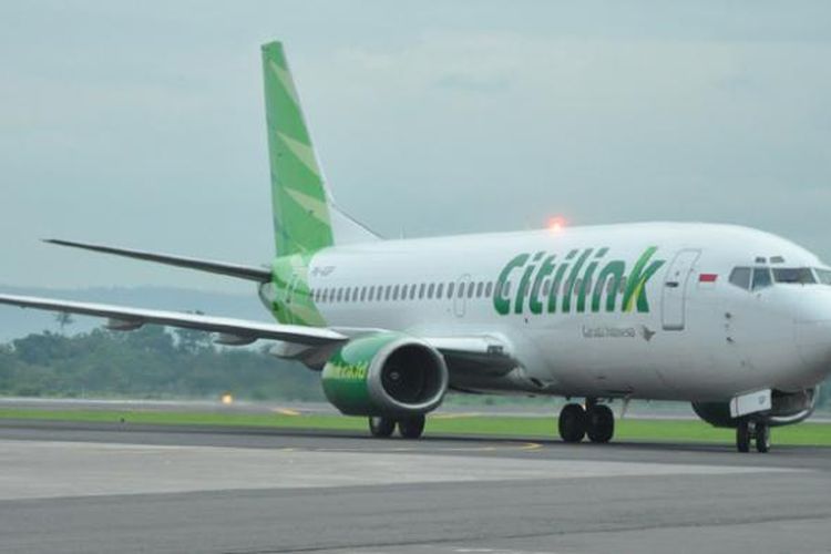 Airbus A320 Citilink.
