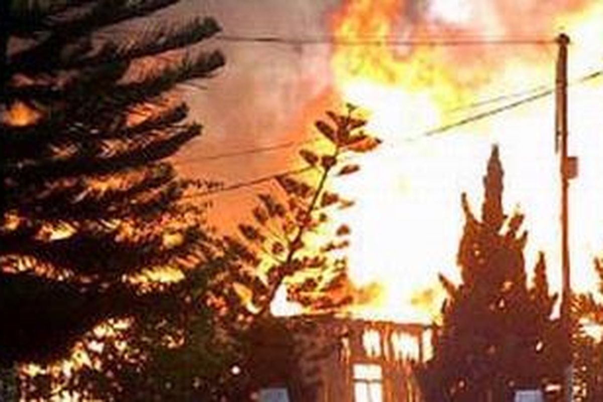 Ilustrasi: Kebakaran