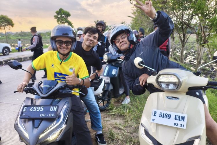 Persib Vs Arema FC, Semangat Bobotoh Majalengka Dukung Maung Bandung di GBLA