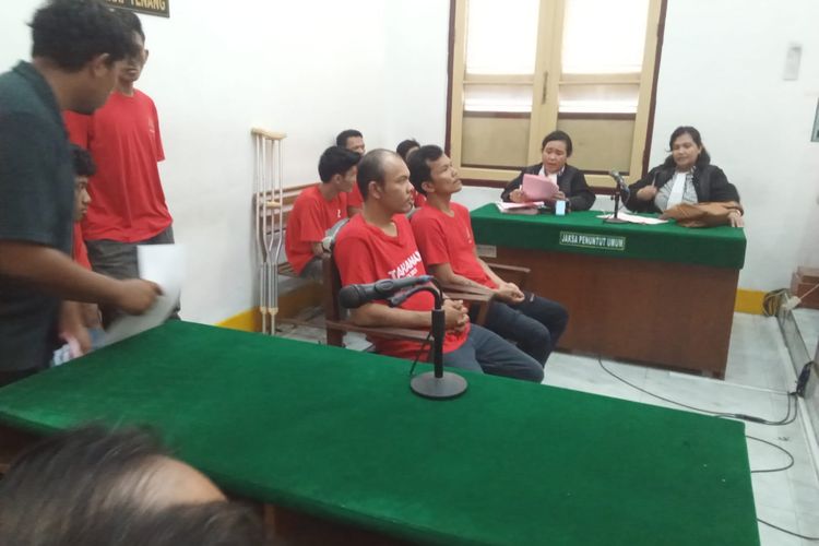 Pencuri Besi Stadion Teladan Medan Dituntut 3 Tahun Penjara, Minta Keringanan Hukuman