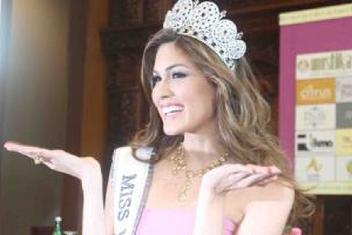 Gabriela Isler, Miss Universe 2013