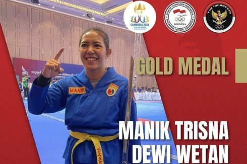 Manik Trisna Raih 2 Emas SEA Games 2023, Persembahan bagi Indonesia dan Anak Tercinta