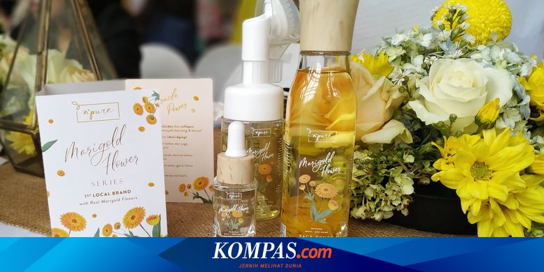 3 Manfaat Bunga Marigold Untuk Kulit Awet Muda Halaman All Kompas Com