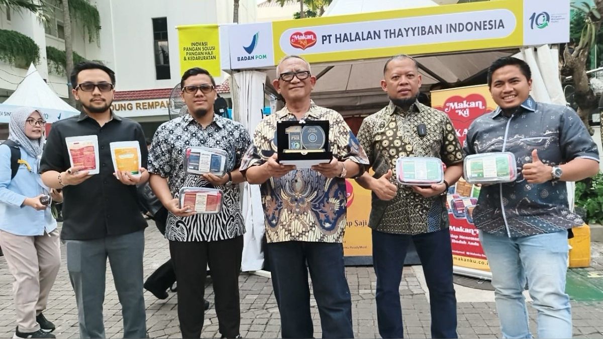 PT HATI Raih Apresiasi BPOM, Perkuat Kepercayaan terhadap Makanan Siap Saji Jemaah Haji