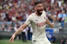 Giroud Antar AC Milan Juara Liga Italia, Resmi Akhiri Kutukan Nomor 9