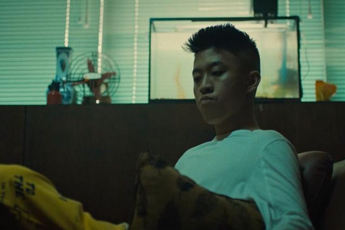 Rapper Rich Brian.