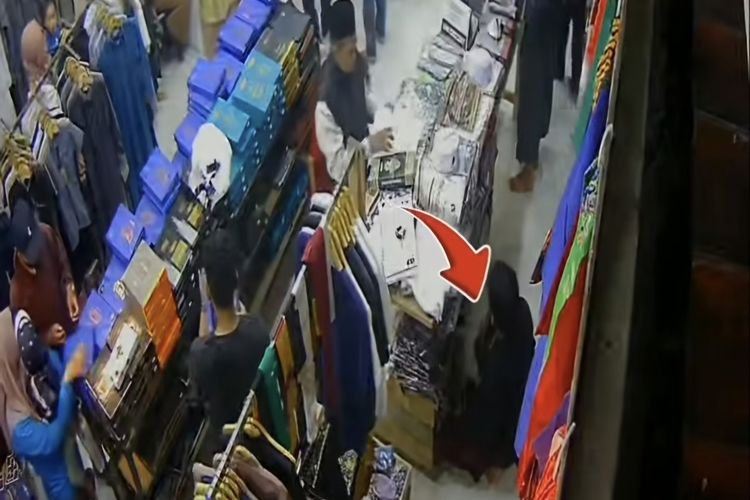 Viral Pencurian Sarung Rp 2,1 Juta di Kembangan, Pelaku Beraksi Saat Malam Takbiran