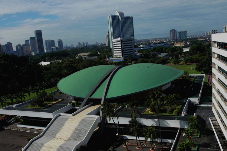 Sejarah Gedung DPR di Senayan, Tempat Kerja Mewah Wakil Rakyat