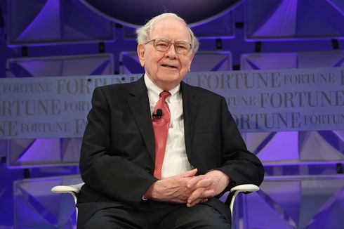 Warren Buffet Menjadi Miliarder yang Paling Dermawan Versi Forbes