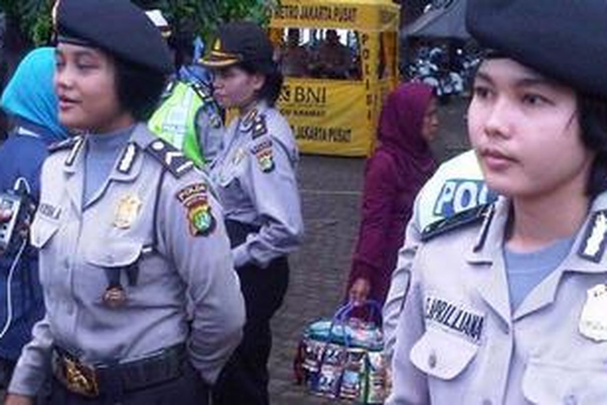 Polda Siapkan Polwan Tim Negosiator 