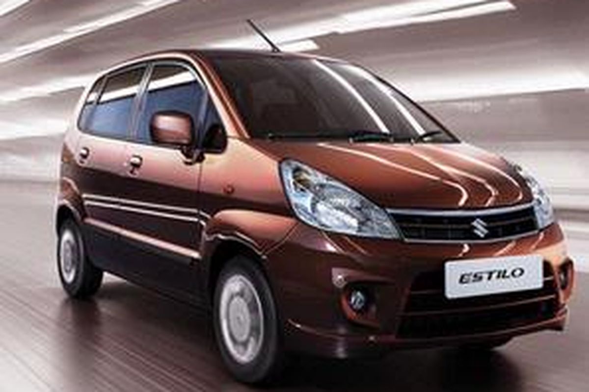 Wajah baru Karimun Estilo: lebih gagah dan dinamis.