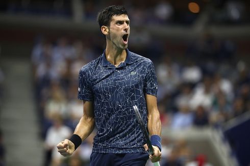 Kalahkan Nishikori, Djokovic Selangkah Lagi Rengkuh Trofi US Open 2018