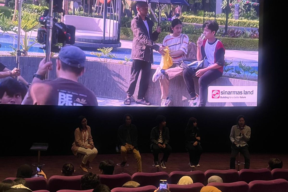 Proyek milik PT Bumi Serpong Damai Tbk, BSD City, menjadi lokasi syuting web series bertajuk Bersama Kalian. Web series tersebut mengangkat tema keluarga. Ini menceritakan bagaimana hubungan antara orang tua dengan anak yang sudah beranjak remaja.