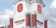Siapa Pemilik Holland Bakery yang Bangunanya Menyerupai Kincir Angin?