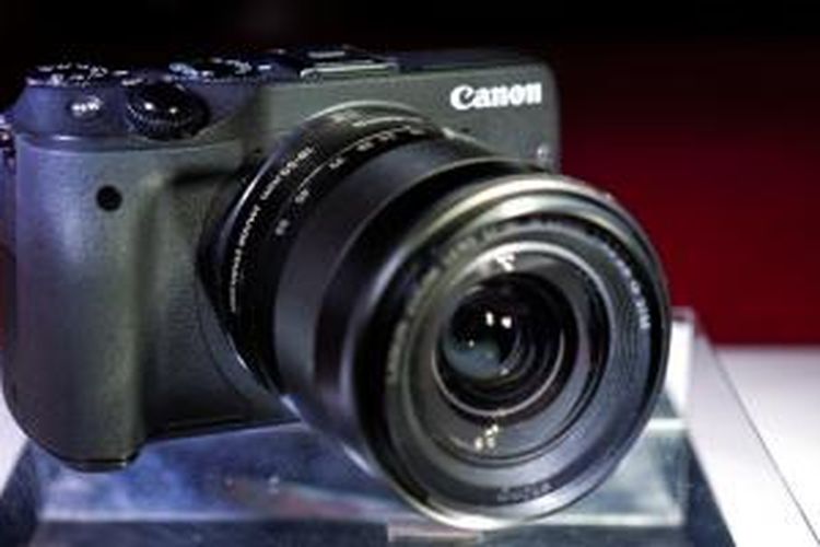 Kamera mirrorless Canon EOS M3