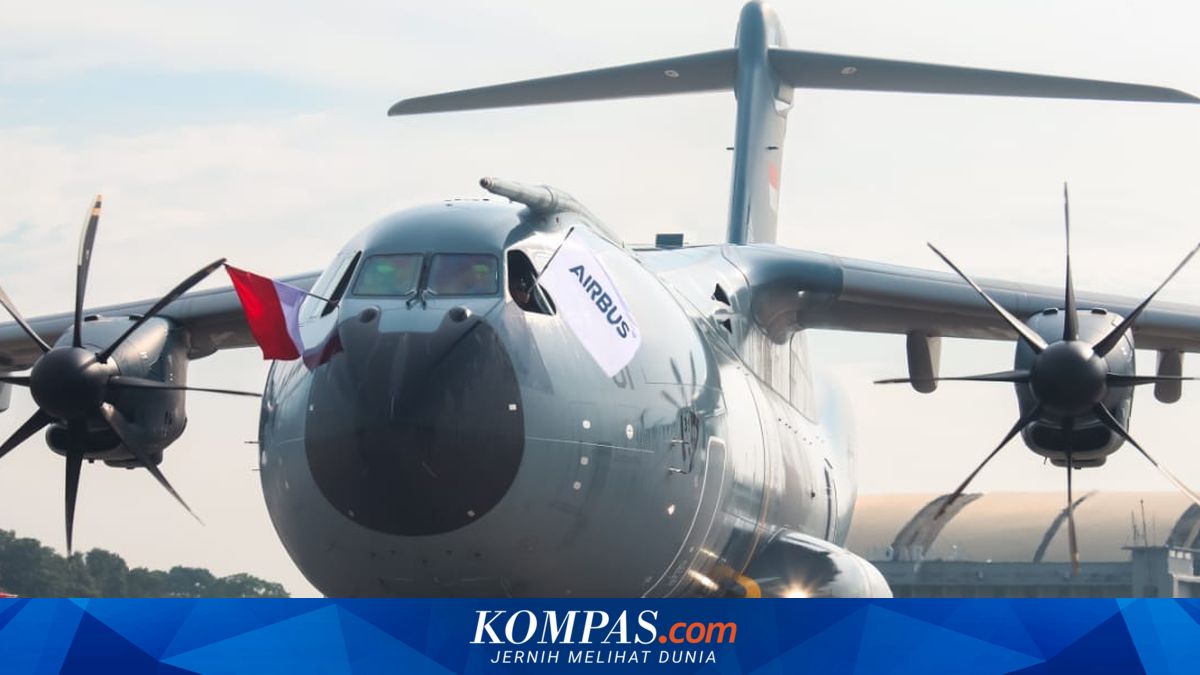 Indonesia Terima Airbus A400M Pertama, Perkuat Armada Angkut Militer TNI AU