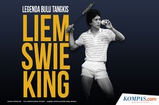 INFOGRAFIK: Legenda Bulu Tangkis Liem Swie King