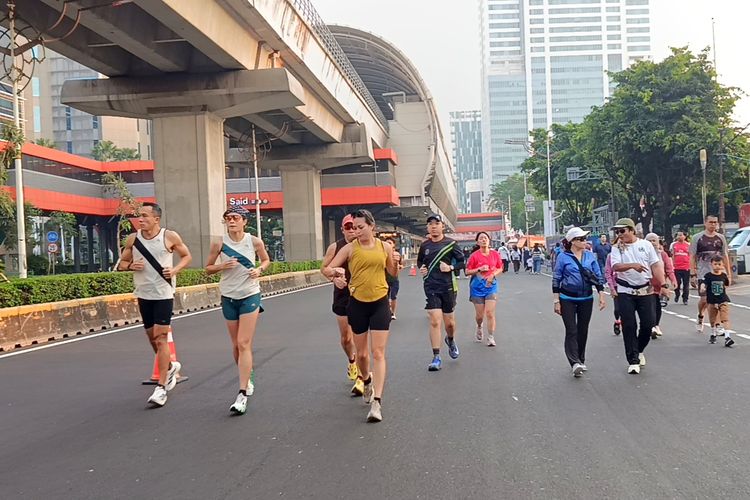 ISOPLUS Run Jakarta Digelar Minggu, 14 Ruas Jalan Bakal Direkayasa