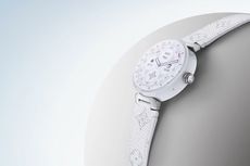 Louis Vuitton Percanggih Fitur Arloji Pintar Tambour Horizon