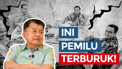 GASPOL! Hari Ini: Jusuf Kalla Bicara "Silent Majority" yang Bisa Goyang Jokowi