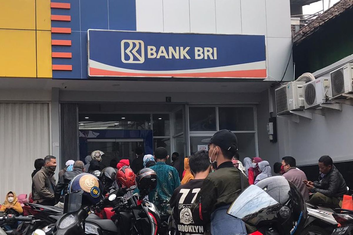 Buka rekening BRI online