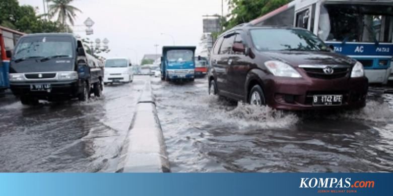 MAPID Sajikan Peta Wilayah Rawan Banjir di Jakarta