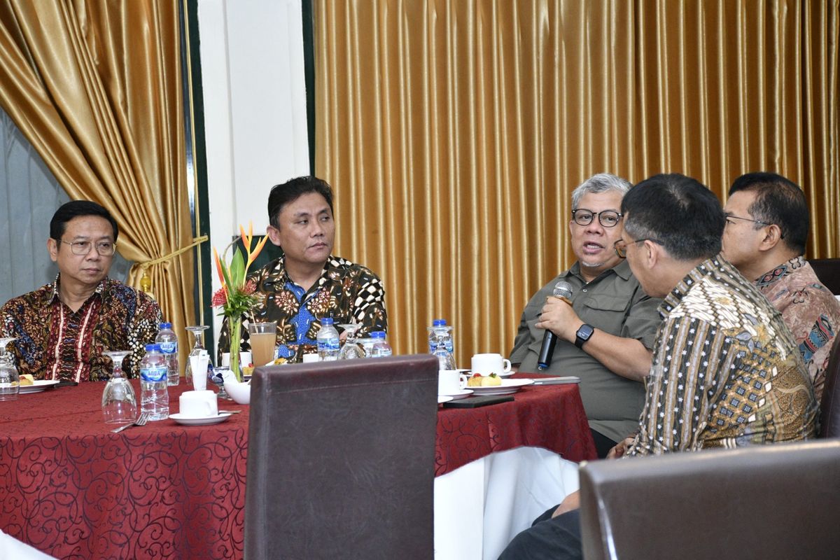 Kunjungi Yogyakarta, Fahri dan BP Tapera Kumpulkan 15 Pengembang