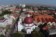 Kota Lama Semarang Diupayakan Seperti Kawasan Braga Bandung