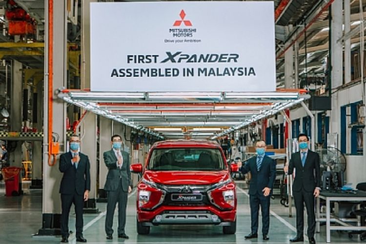 Mitsubishi mulai produksi Xpander di Malaysia