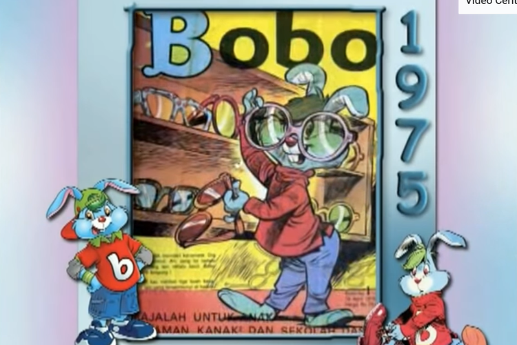 Cover Majalah Bobo tahun 1975