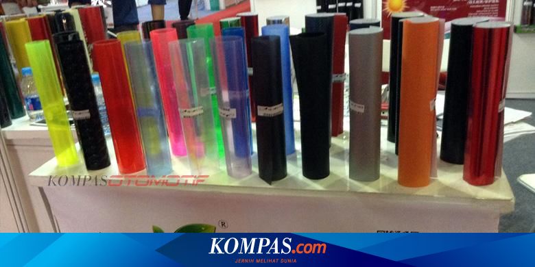 Kaca Film Ini Hanya Rp 10 000 Per Meter