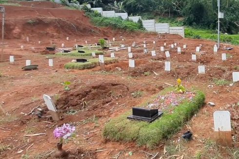 Lahan Baru TPU Jombang Mulai Digunakan, Langsung Terisi 20 Jenazah Pasien Covid-19