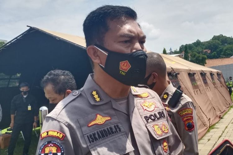 Kabid Humas Polda Jawa Tengah Kombes Pol Iskandar F Sutisna