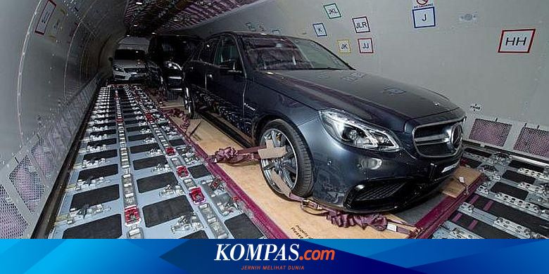 Ratusan Juta Terbangkan Mobil  Mewah  dari Arab ke Inggris 
